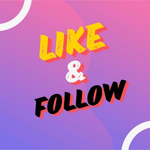 Like & Follow
